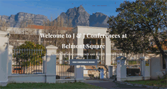 Desktop Screenshot of belmontsquare.co.za